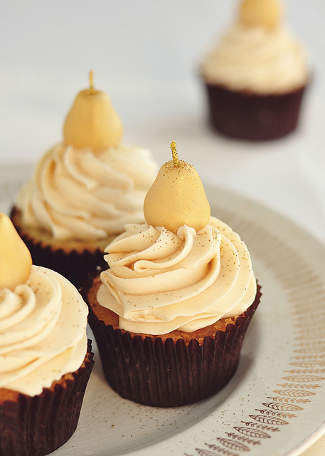 Swedish Shrove Tuesday Cupcakes